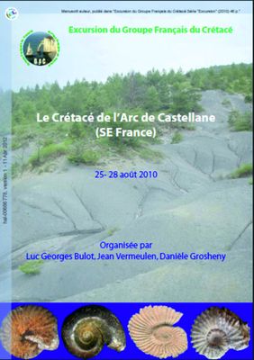 Le Crétacé de l´Arc de Castellane (SE France) Le Crétacé de l´Arc de Castellane (SE France)