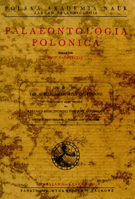 Marcinowski R., Wiedmann J. The Albian ammonites of Poland.— Palaeontologia Polonica Marcinowski R., Wiedmann J. The Albian ammonites of Poland.— Palaeontologia Polonica