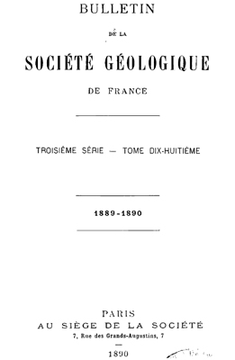 Etude de la faune des couches tithoniques de l′Ardeche Etude de la faune des couches tithoniques de l′Ardeche