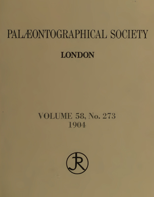 A monograph of the Cretaceous Lamellibranchia of England. A monograph of the Cretaceous Lamellibranchia of England.