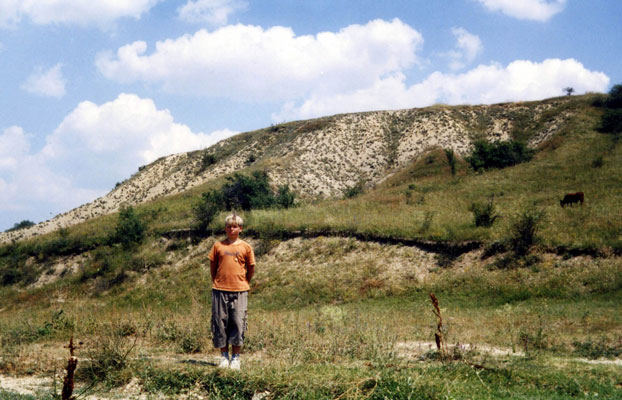Глины зоны boissieri. С. Балки.