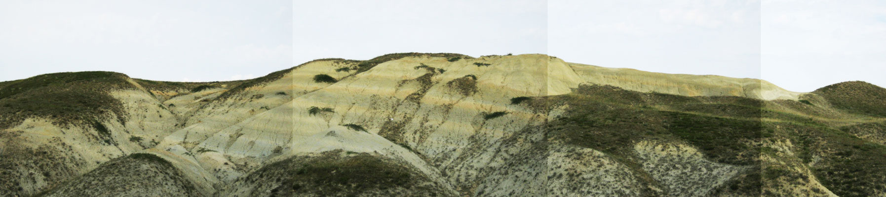 Панорама разреза Султановка